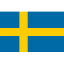 スエーデン国旗"